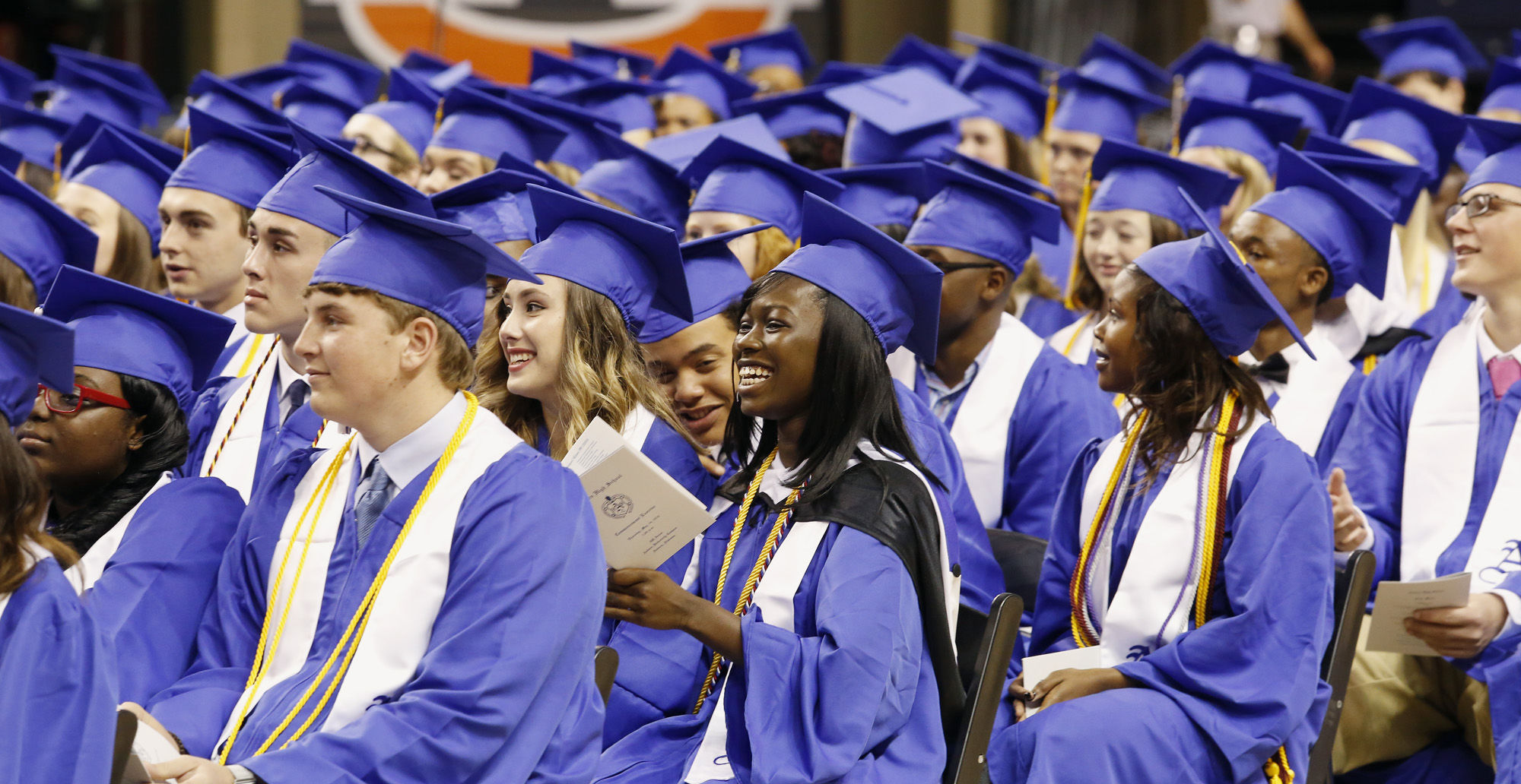 Auburn High School graduation 2016